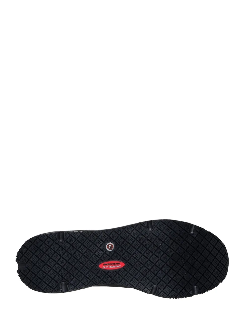 Skechers Black Work Relaxed Fit: Uno Slip Resistant Mens Trainers