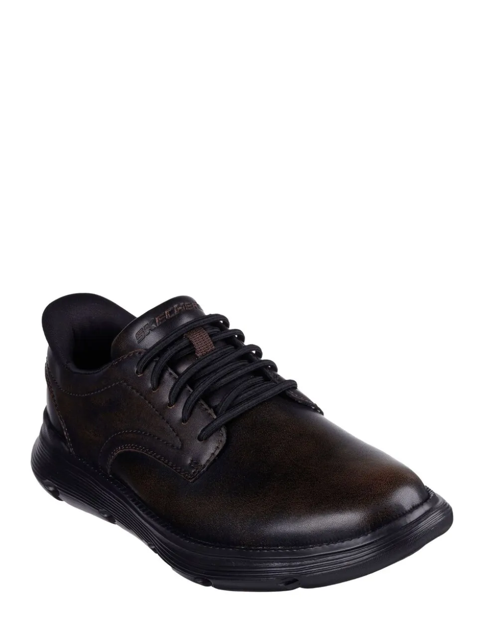 Skechers Black/chrome Garza Duran Shoes