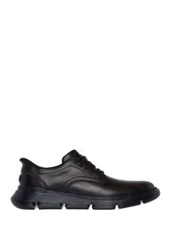Skechers Black/chrome Garza Duran Shoes