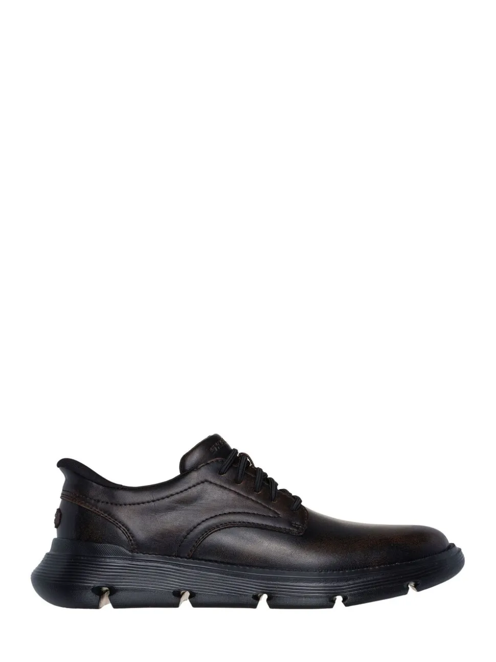 Skechers Black/chrome Garza Duran Shoes