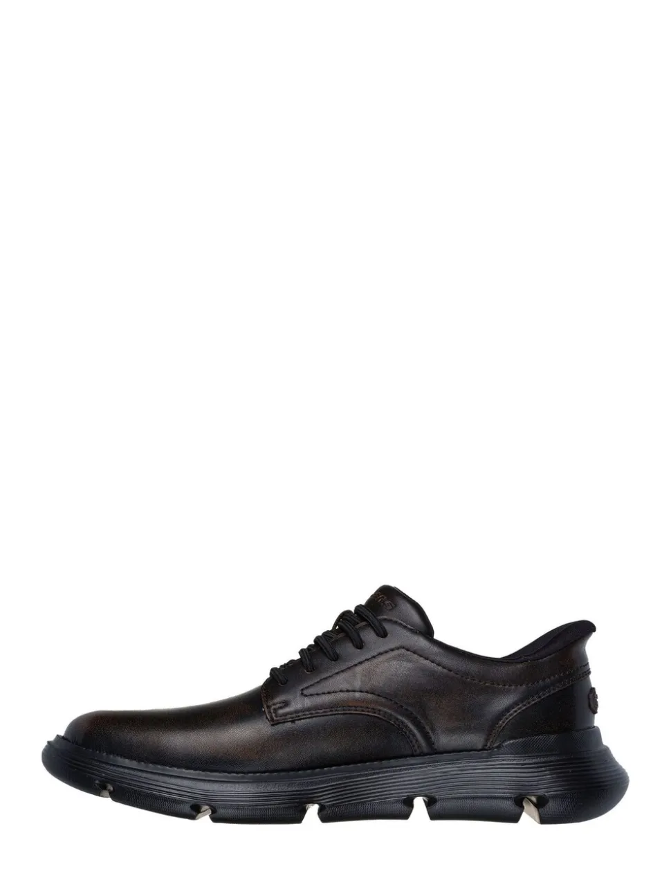 Skechers Black/chrome Garza Duran Shoes