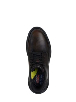 Skechers Black/chrome Garza Duran Shoes