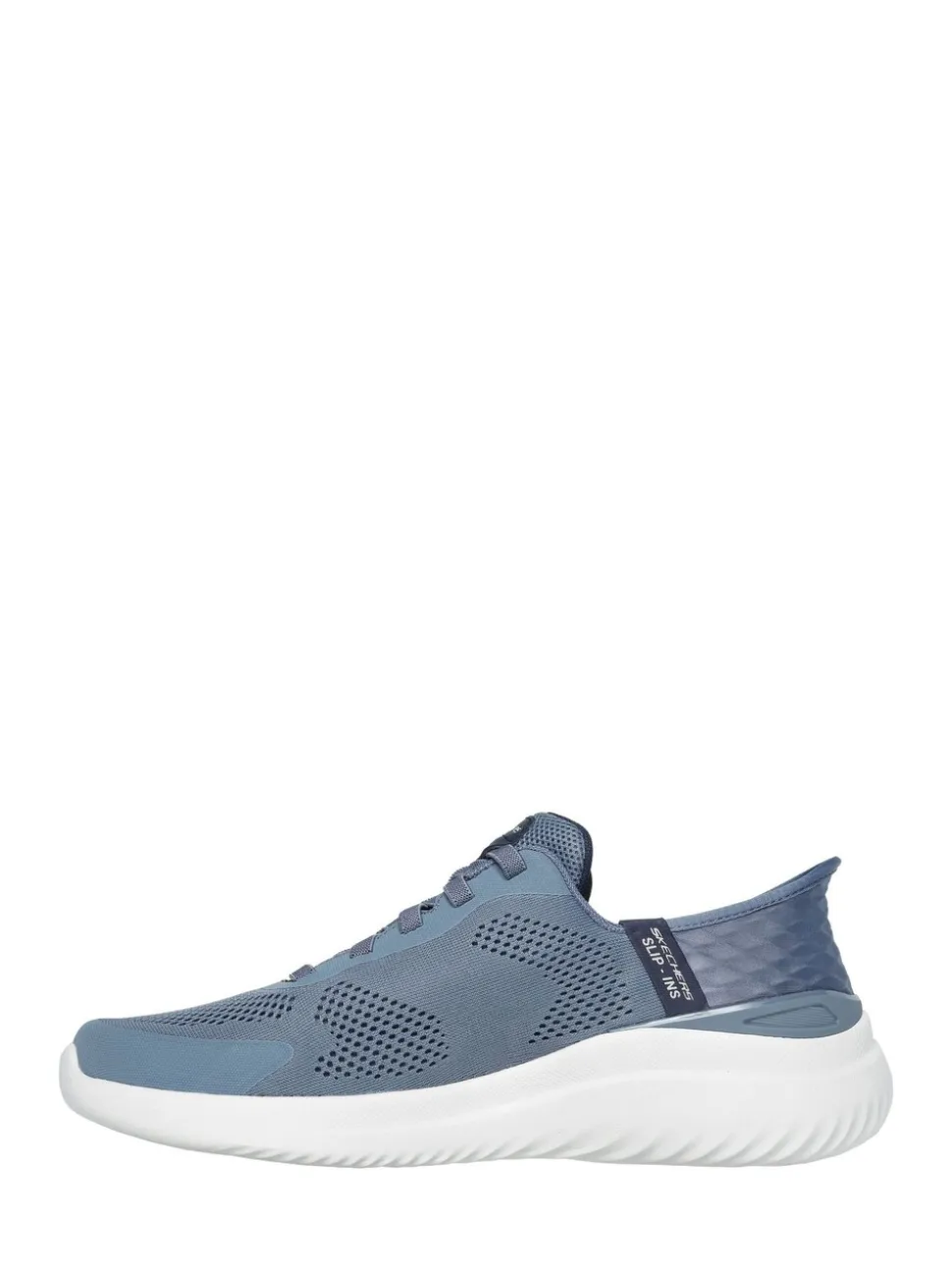 Skechers Blue Chrome Slip-ins Bounder 2.0 Emerged Trainers