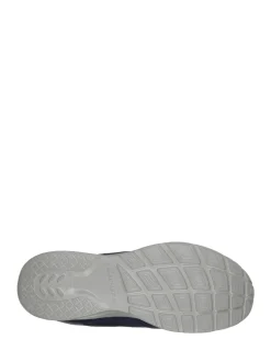 Skechers Blue Dynamight 2.0 Lace Up Memory Foam Trainers