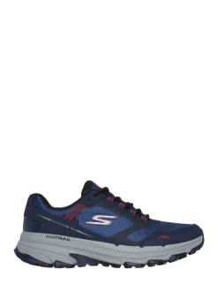 Skechers Blue GO RUN Trail Altitude 2.0 Marble Rock 3.0 Runner Trainers