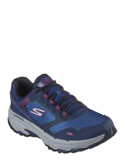 Skechers Blue GO RUN Trail Altitude 2.0 Marble Rock 3.0 Runner Trainers