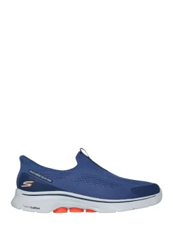 Skechers Blue Go Walk 7 Easy On Evolution Trainers