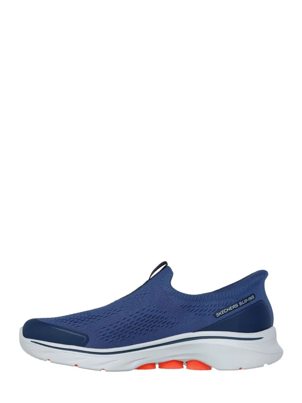 Skechers Blue Go Walk 7 Easy On Evolution Trainers