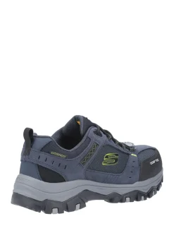 Skechers Blue Greetah Safety Hiker Shoes with Composite Toe