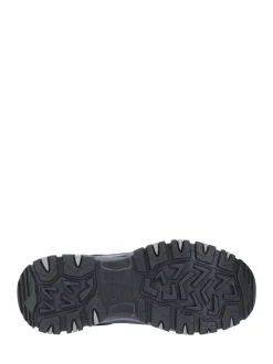 Skechers Blue Greetah Safety Hiker Shoes with Composite Toe