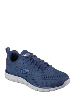 Skechers Blue Light Track Leshur Trainers