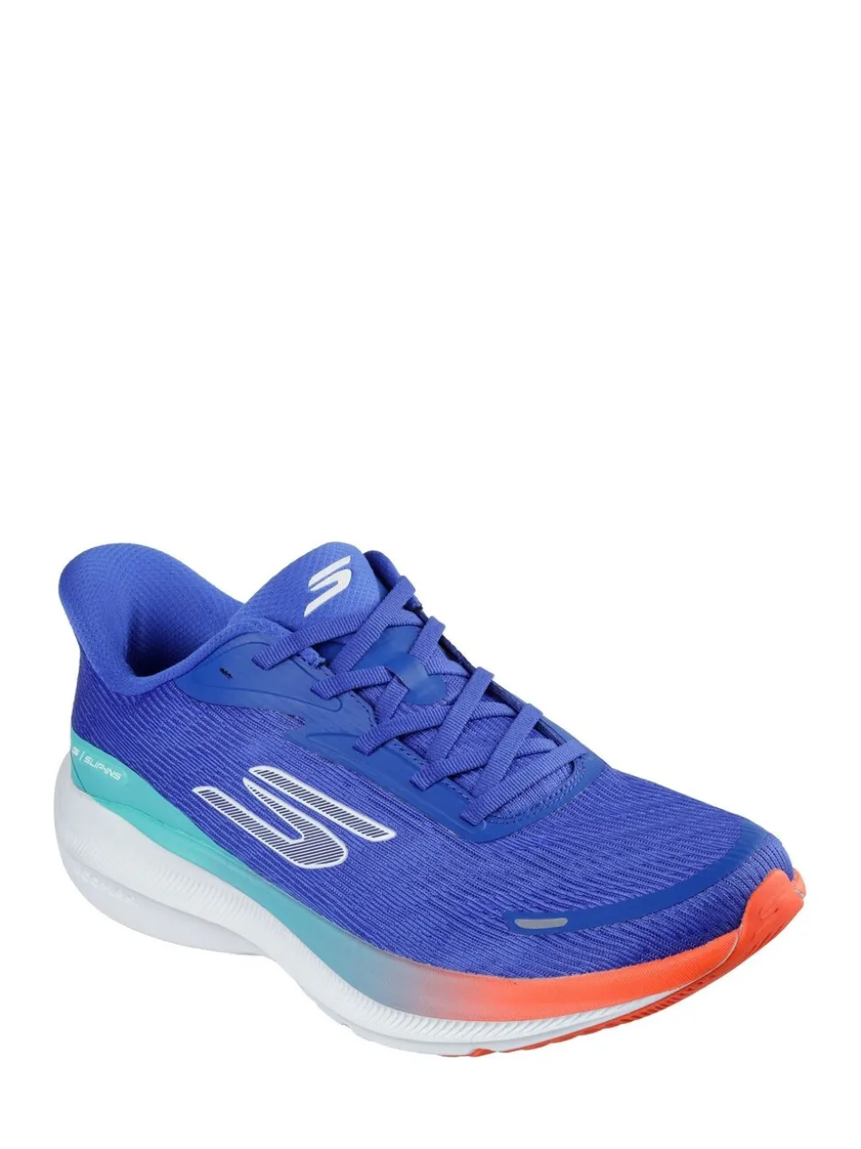Skechers Blue Slip-ins Aero Pulse Running Trainers