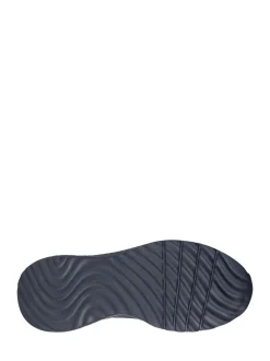 Skechers Blue Slip-ins Bobs Sport Squad Chaos Solid Step Trainers