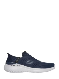 Skechers Blue Slip-ins Bounder 2.0 Emerged Trainers