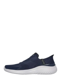 Skechers Blue Slip-ins Bounder 2.0 Emerged Trainers