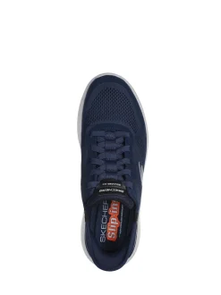 Skechers Blue Slip-ins Bounder 2.0 Emerged Trainers