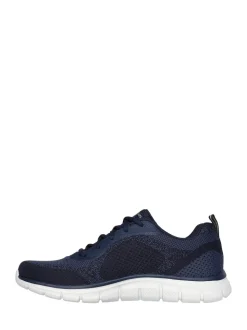 Skechers Blue Track Glendor Trainers