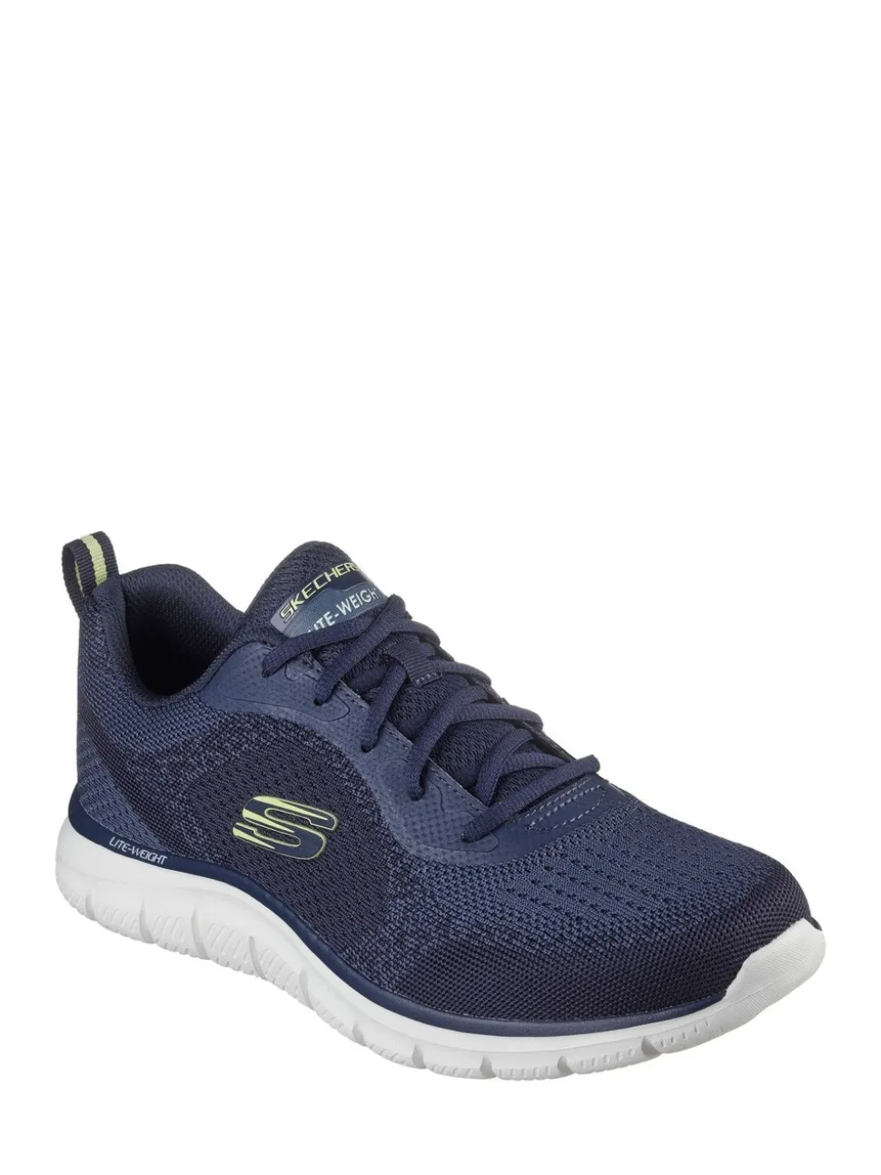 Skechers Blue Track Glendor Trainers