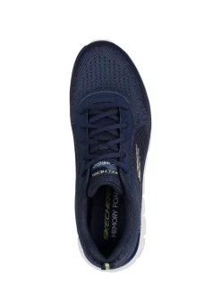 Skechers Blue Track Glendor Trainers