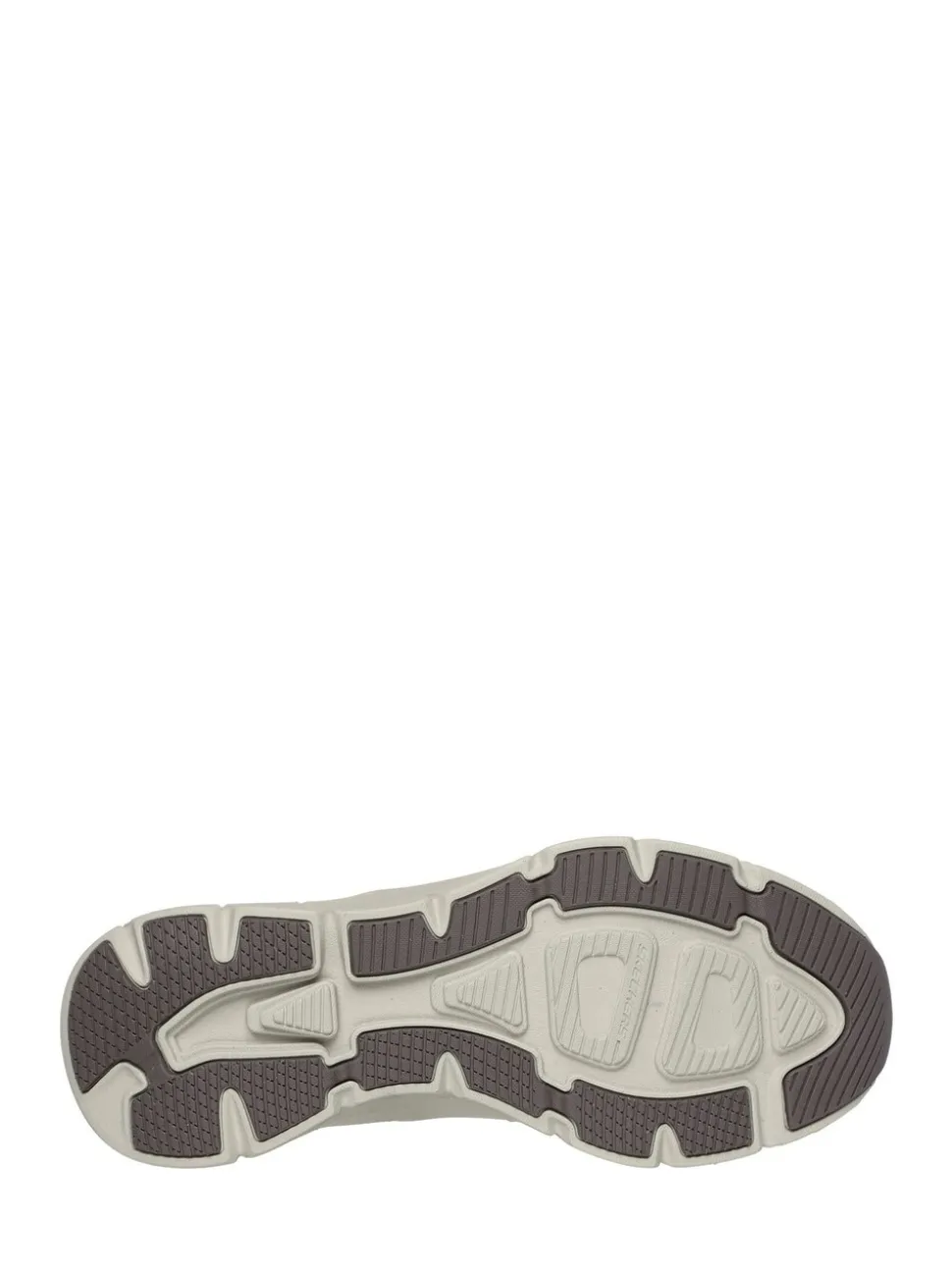 Skechers Brown Brown D'Lux Walker 2.0 Slip In Wide Fit Trainers