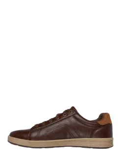 Skechers Brown Cavell Hensley Trainers