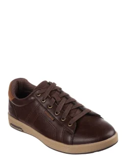 Skechers Brown Cavell Hensley Trainers