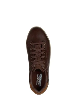 Skechers Brown Cavell Hensley Trainers