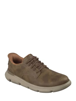 Skechers Brown Garza Duran Shoes