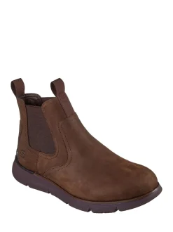 Skechers Brown Mens Augustino Boots