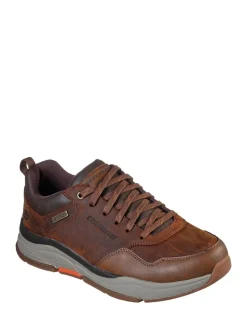 Skechers Brown Mens Benago Hombre Trainers