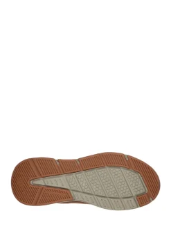 Skechers Brown Mens Benago Hombre Trainers