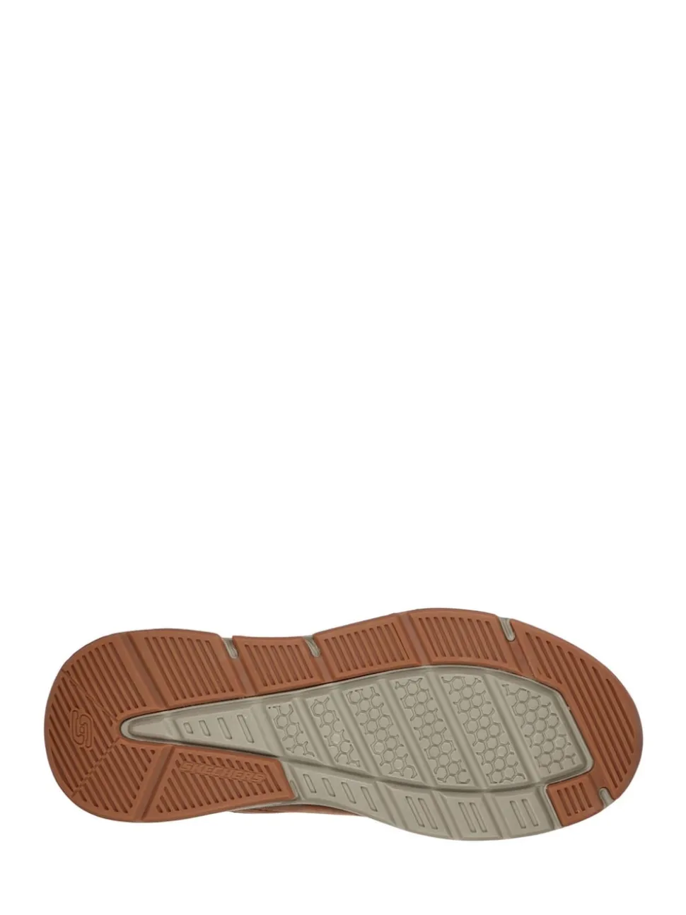 Skechers Brown Mens Benago Hombre Trainers