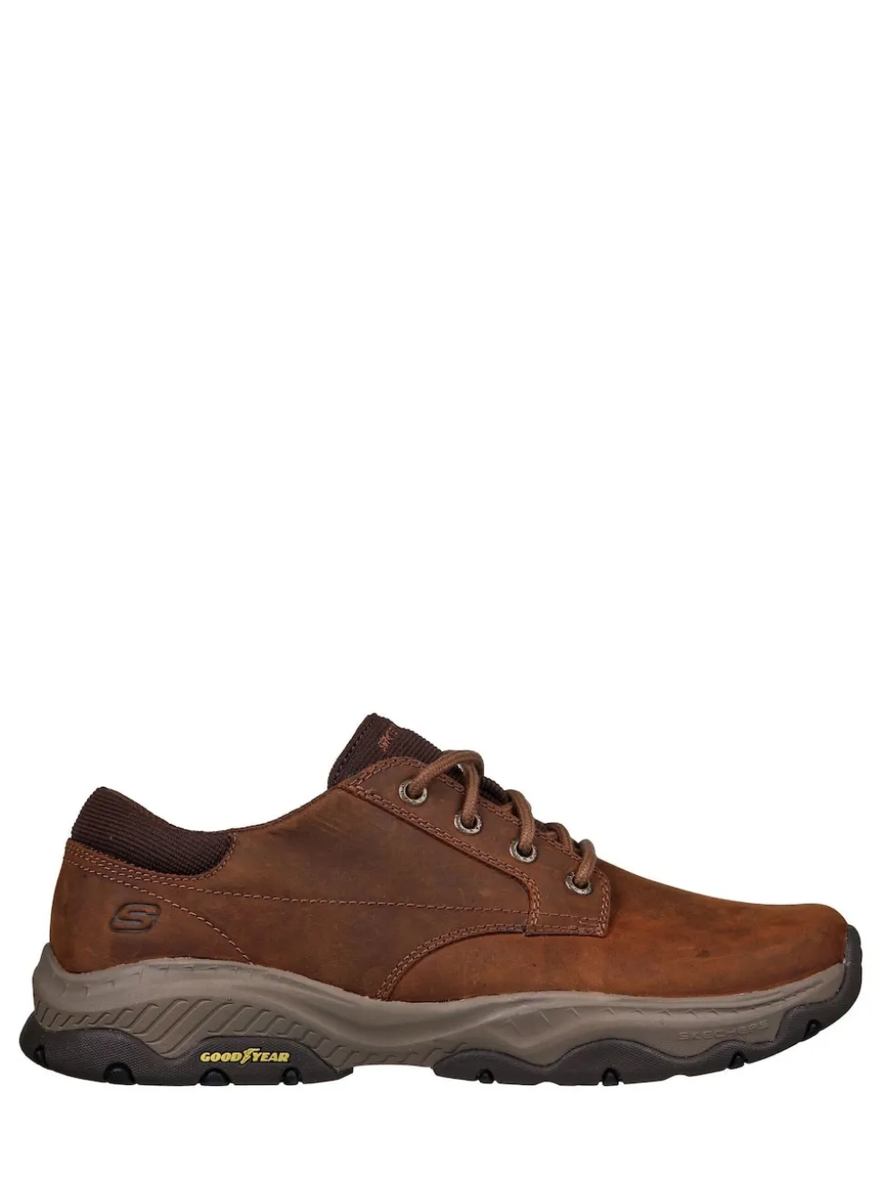 Skechers Brown Mens Craster Fenzo Shoes