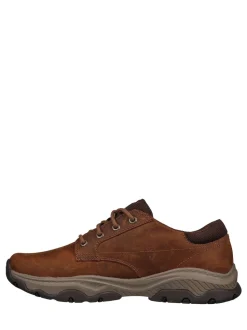 Skechers Brown Mens Craster Fenzo Shoes