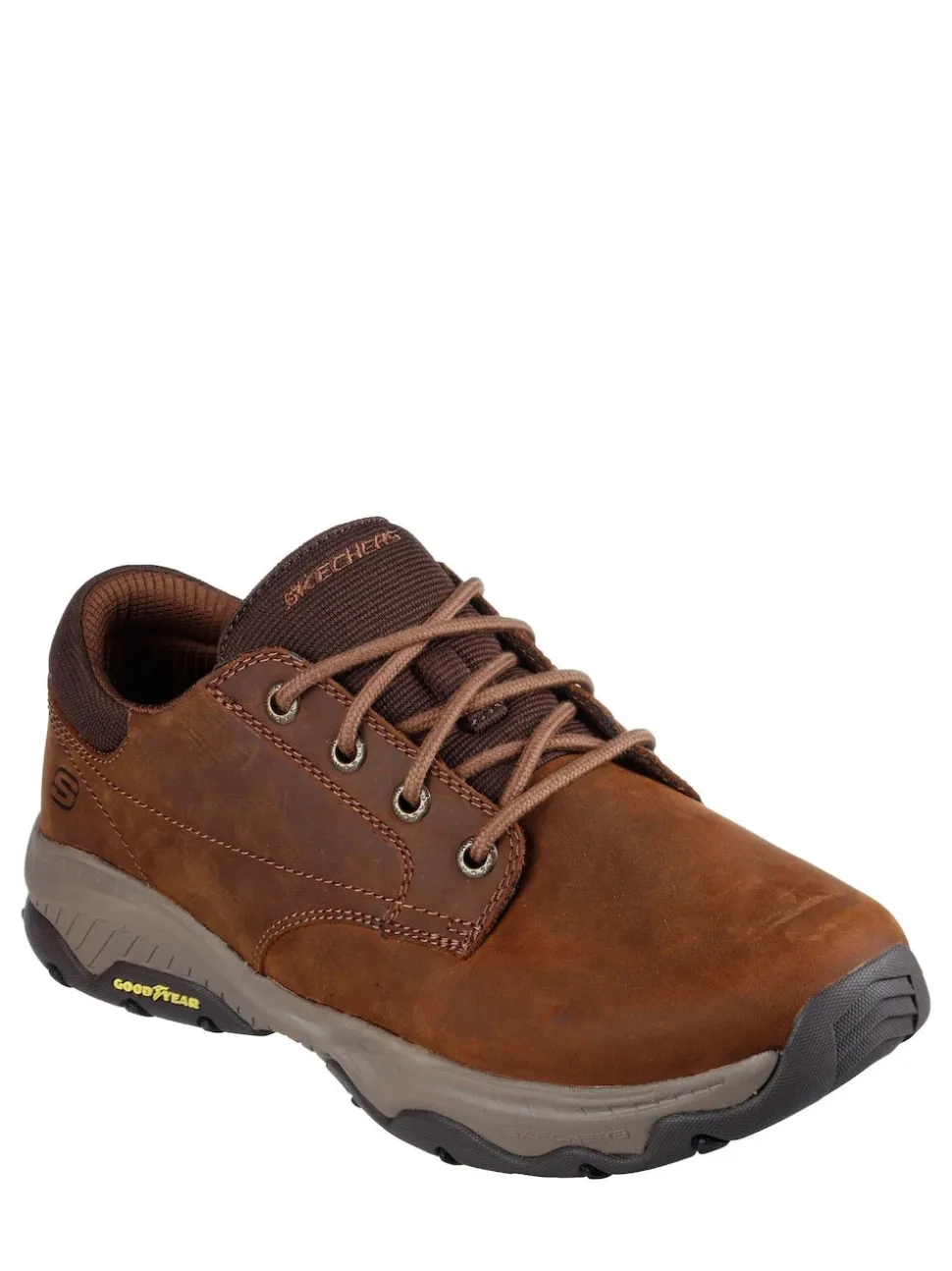 Skechers Brown Mens Craster Fenzo Shoes