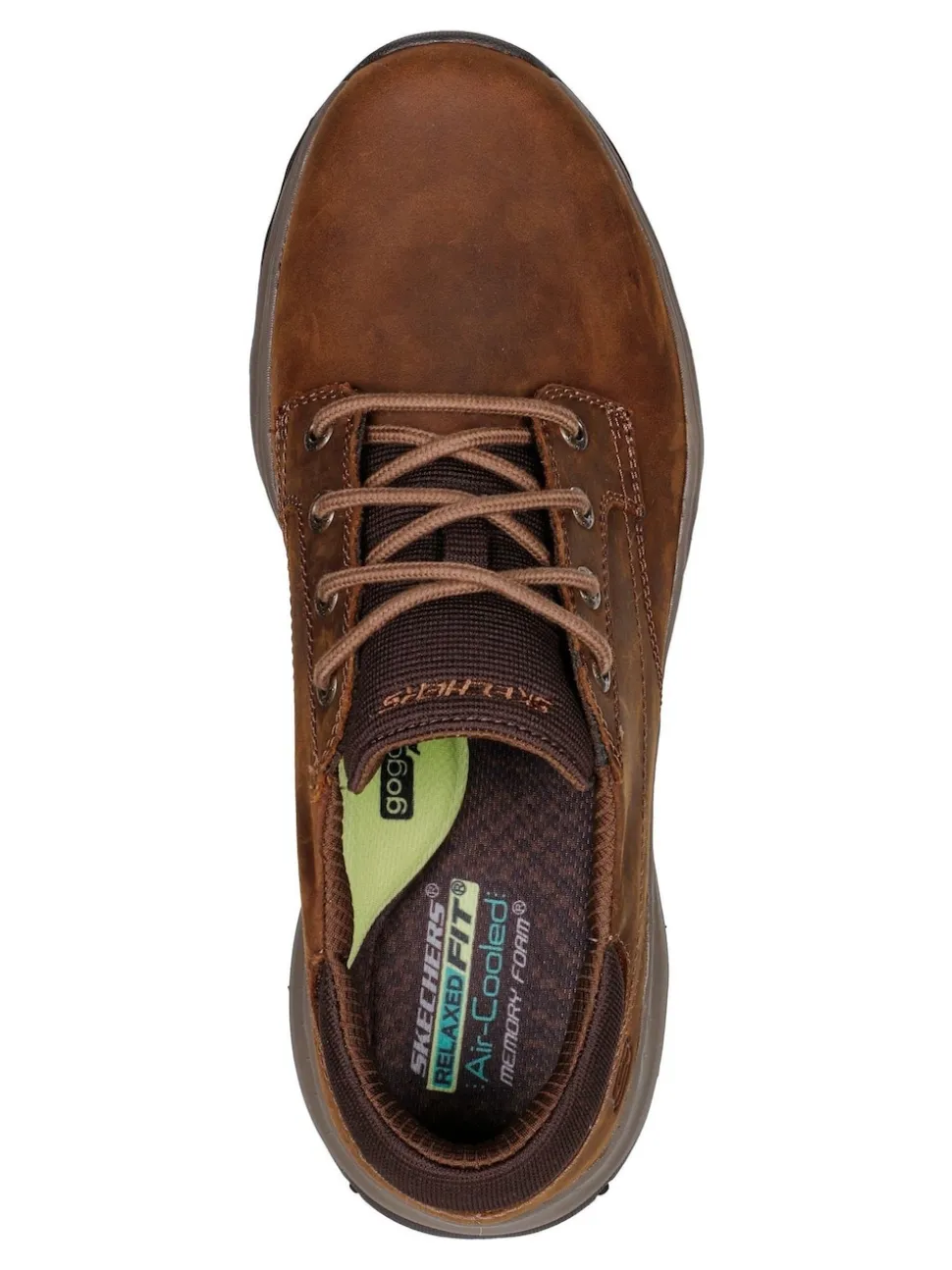 Skechers Brown Mens Craster Fenzo Shoes