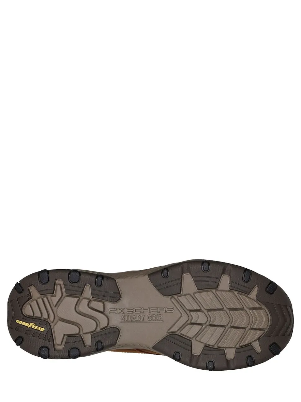Skechers Brown Mens Craster Fenzo Shoes