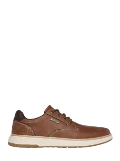 Skechers Brown Mens Garlan Shoes