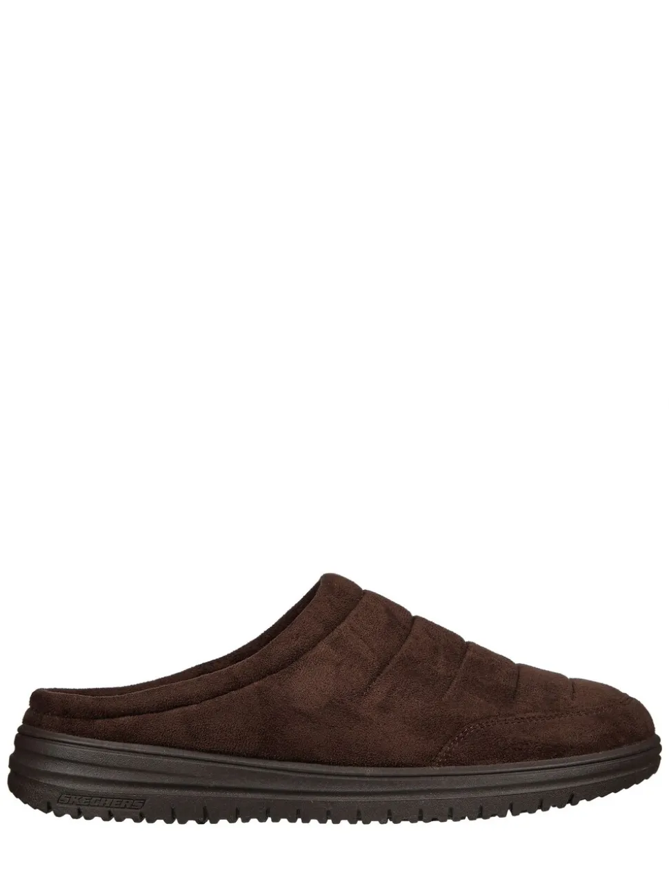 Skechers Brown Mens Murette Garvanza Slippers