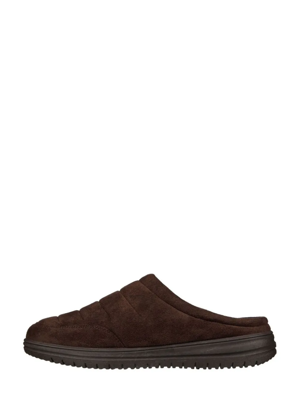 Skechers Brown Mens Murette Garvanza Slippers