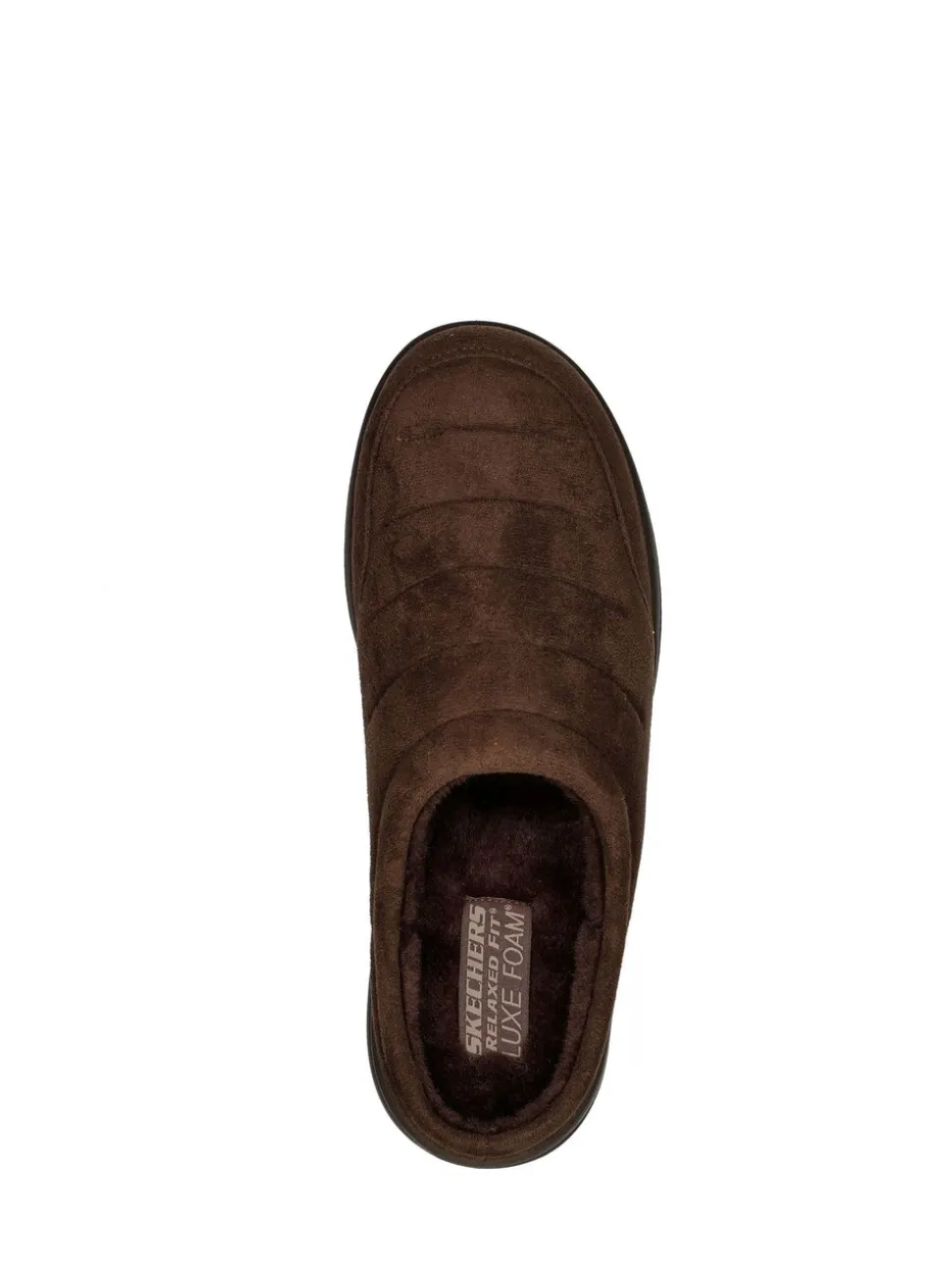 Skechers Brown Mens Murette Garvanza Slippers