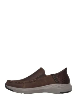 Skechers Brown Parson Oswin Shoes