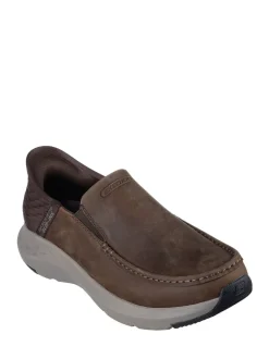 Skechers Brown Parson Oswin Shoes