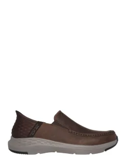 Skechers Brown Parson Oswin Shoes