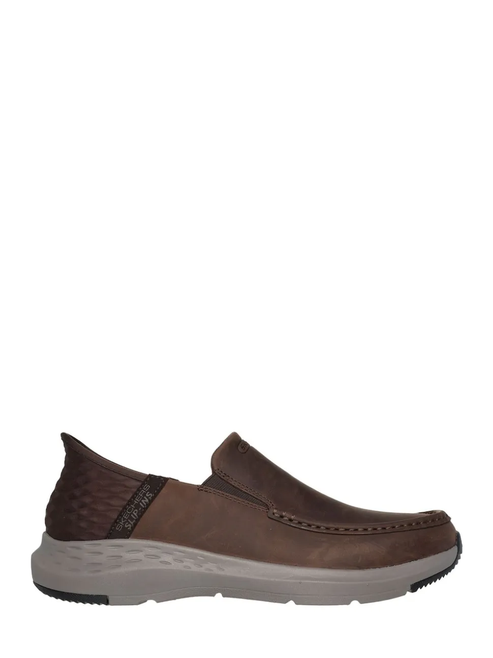 Skechers Brown Parson Oswin Shoes