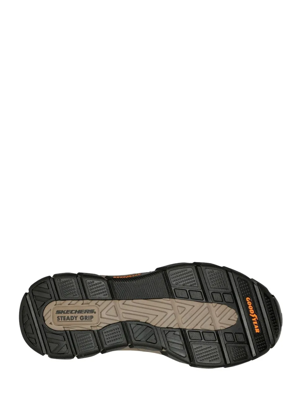Skechers Brown Respected Elgin Slip In Shoes
