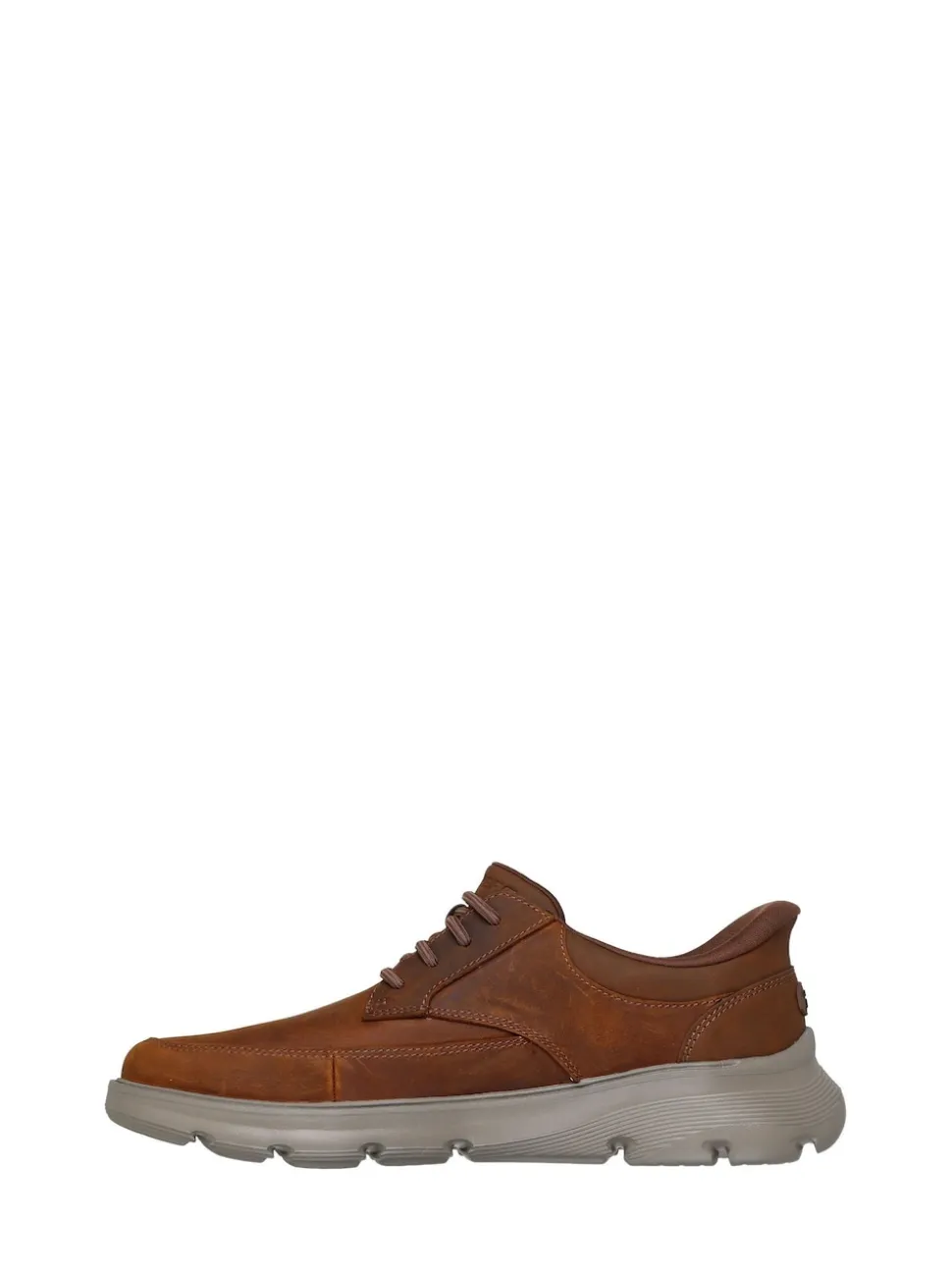 Skechers Brown Slip-In Arch Fit Garza Shoes