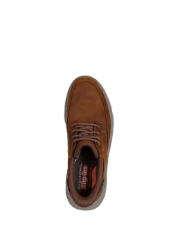 Skechers Brown Slip-In Arch Fit Garza Shoes