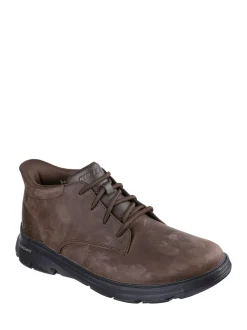 Skechers Brown Slip-Ins Arch Fit Garza Shoes