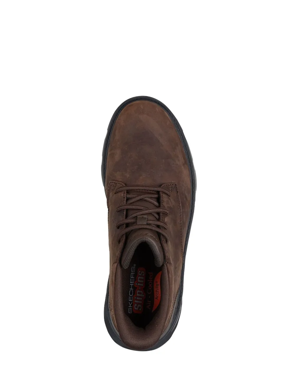 Skechers Brown Slip-Ins Arch Fit Garza Shoes